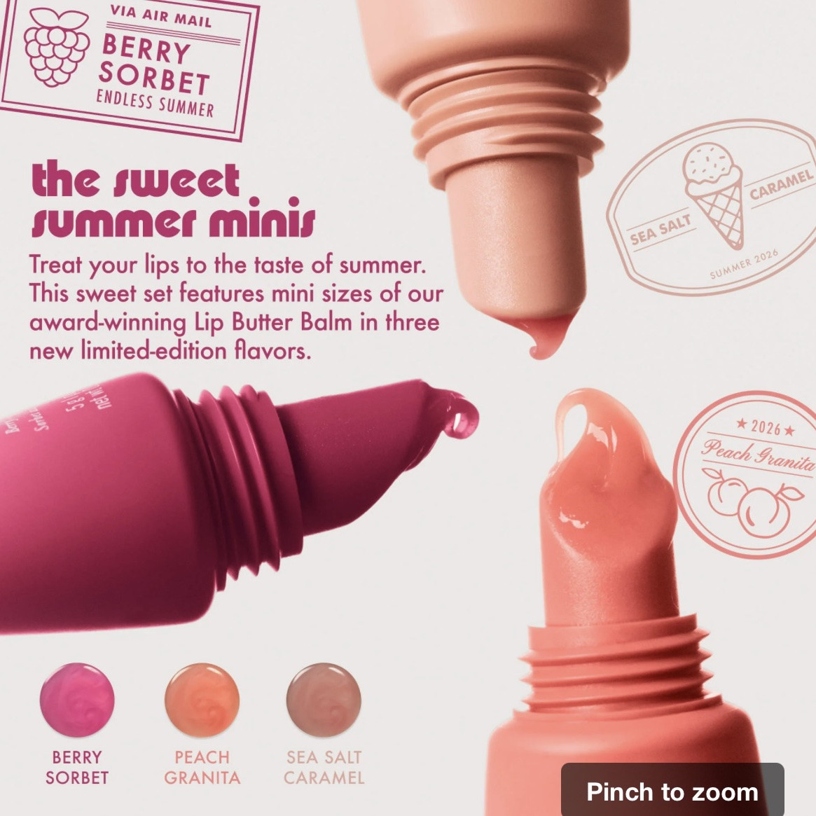 I went to buy this Summer Fridays lipgloss trio for Rebecca, and I ended up buying one for myself too! You get three minis of unreleased colors — Berry Sorbet, Peach Granita, and Sea Salt Caramel — all for $22. Summer Fridays usually only does this around the holidays, and they sell out fast!

#LTKBeauty #LTKSeasonal