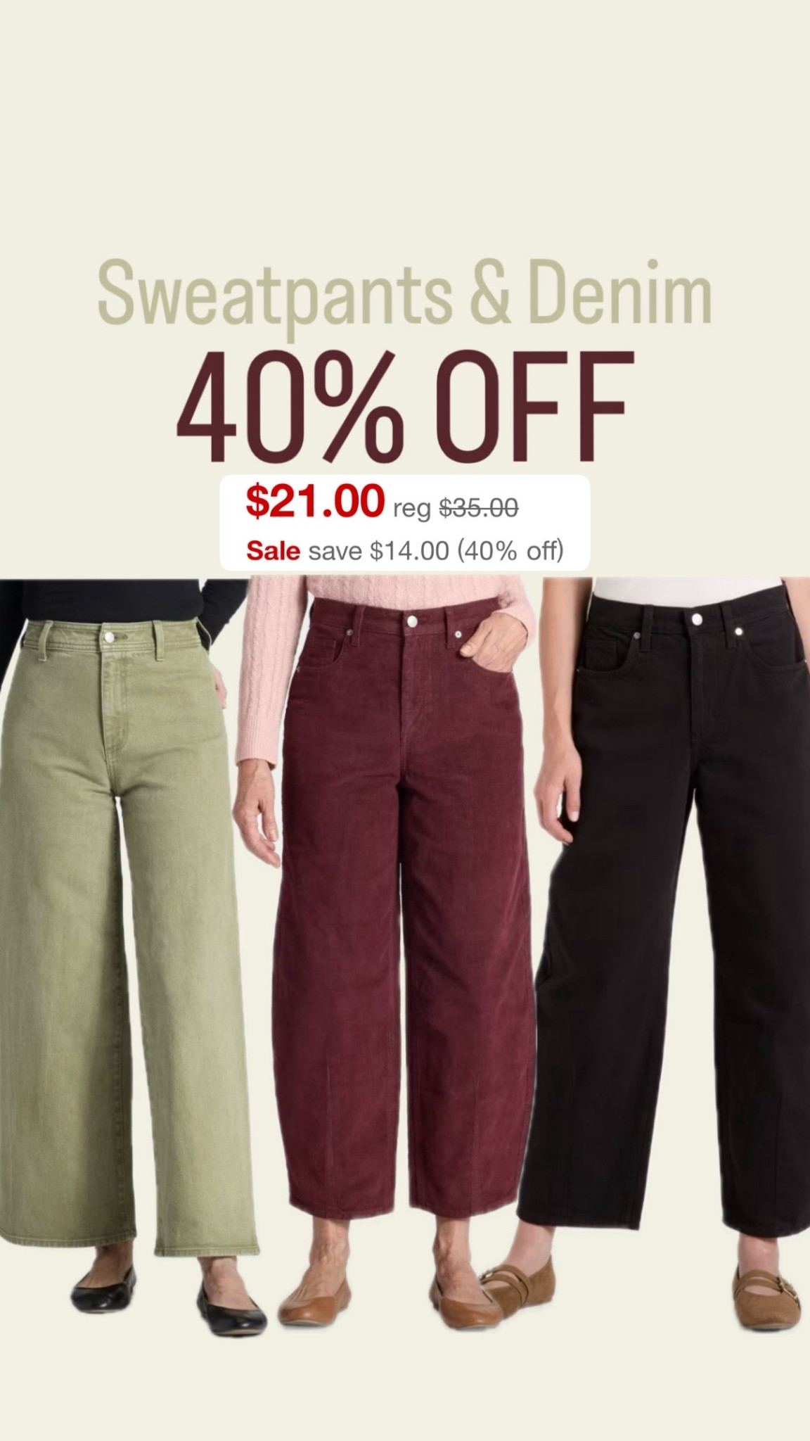 40% OFF! 

#LTKGiftGuide #LTKCyberWeek #LTKmomlife