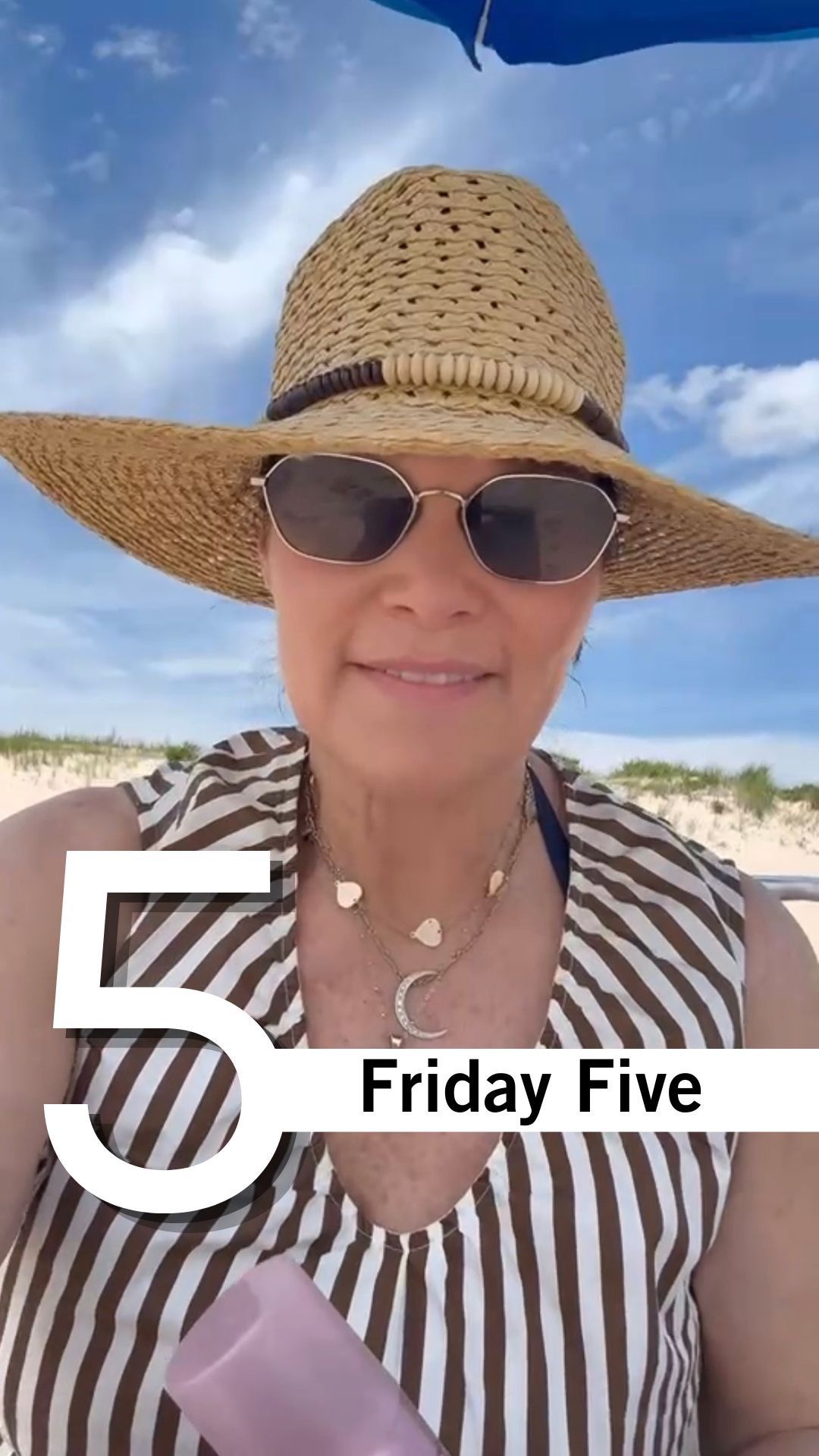 Friday Five: Beach Edition! 🏖️✨

I’m officially on vacation, but you know I couldn’t skip our weekly roundup. These 5 products are so essential to my routine that they easily made the vacation packing cut (and you know space is limited!). From the ultimate summer hair saver to the products giving me this makeup-free glow, these are my absolute holy grails right now.

#FridayFive #SummerEssentials #GlowySkin #VacationPack #SummerBeauty

#LTKdayinmylife #LTKBeauty