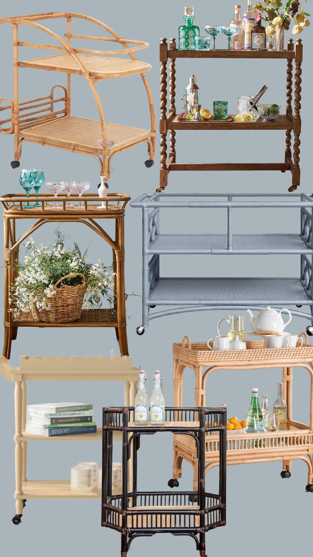 Bar cart roundup 🍸



#LTKHome #LTKSeasonal #LTKSaleAlert