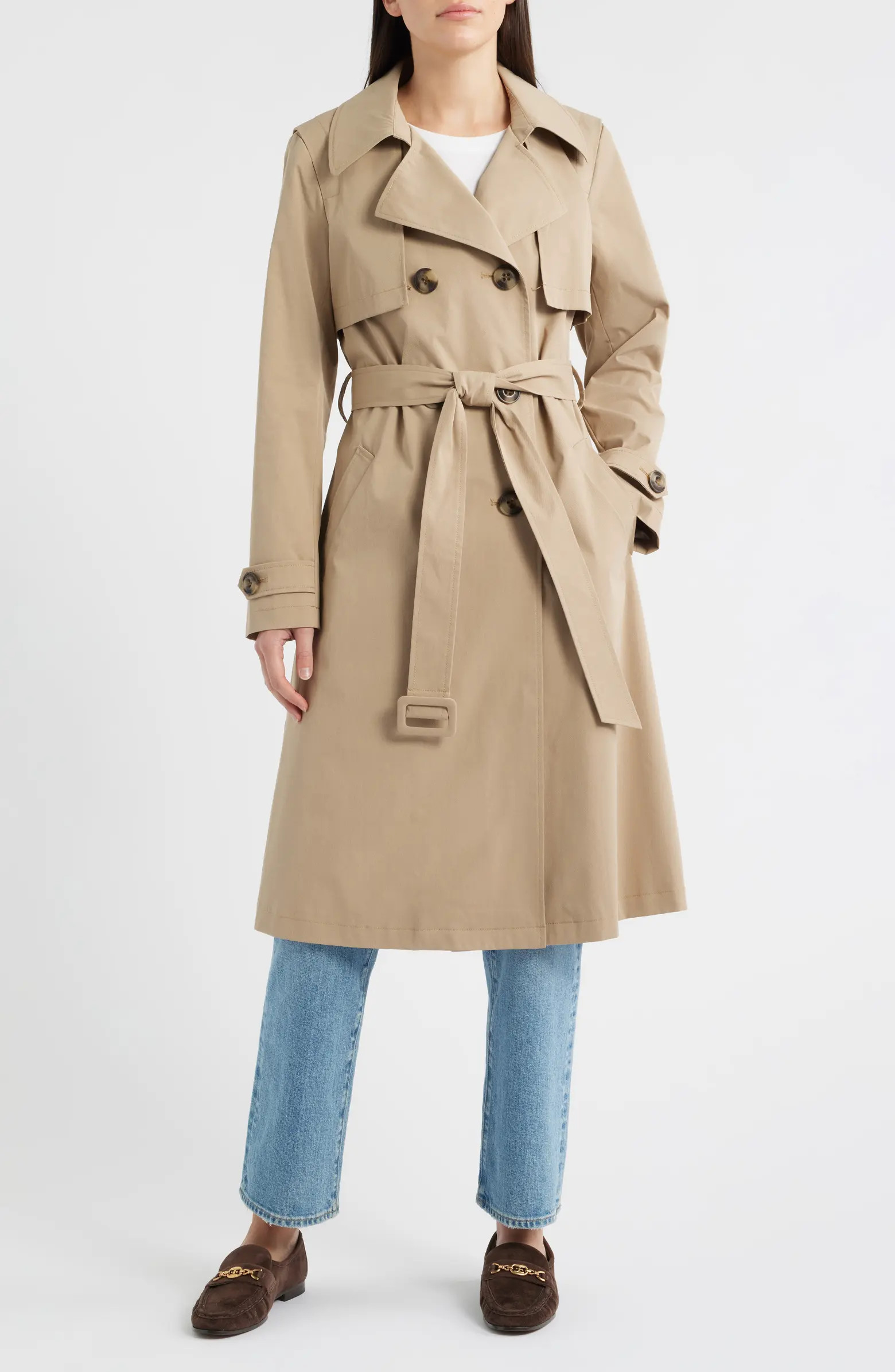 Double Breasted Trench Coat | Nordstrom