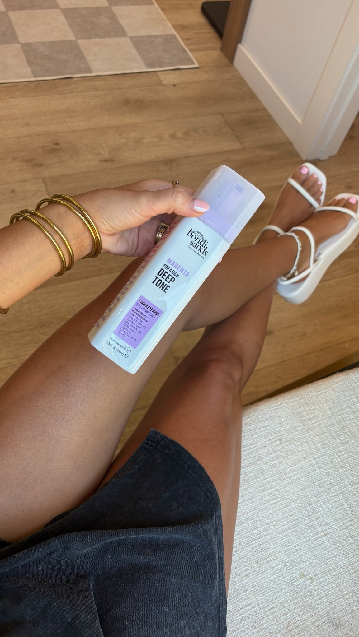 I wanted to try a new self tan so I gave it a few days before giving it a full review!! I LOVE THIS COLOR😍

#LTKselfcare #LTKSwim #LTKBeauty