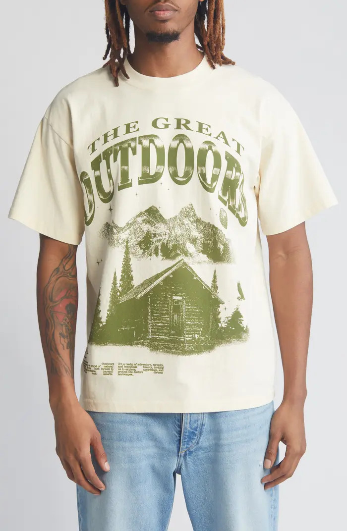 The Great Outdoors Graphic T-Shirt | Nordstrom