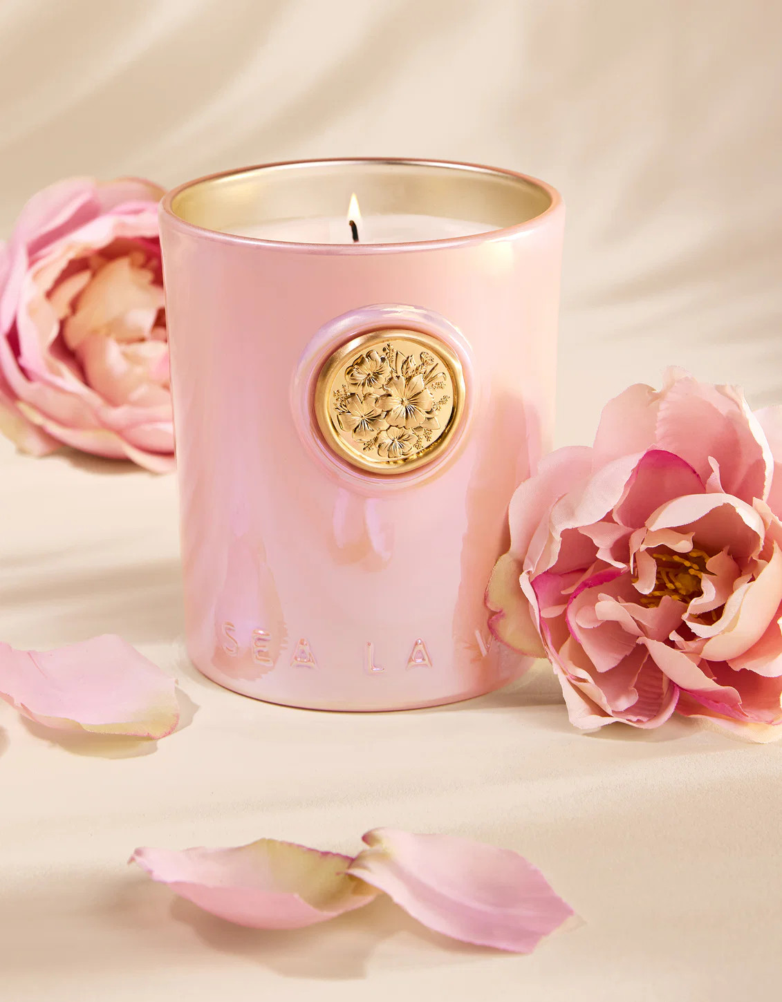 Sea La Vie Love You Mom Bouquet Candle No. 09 | Spartina 449