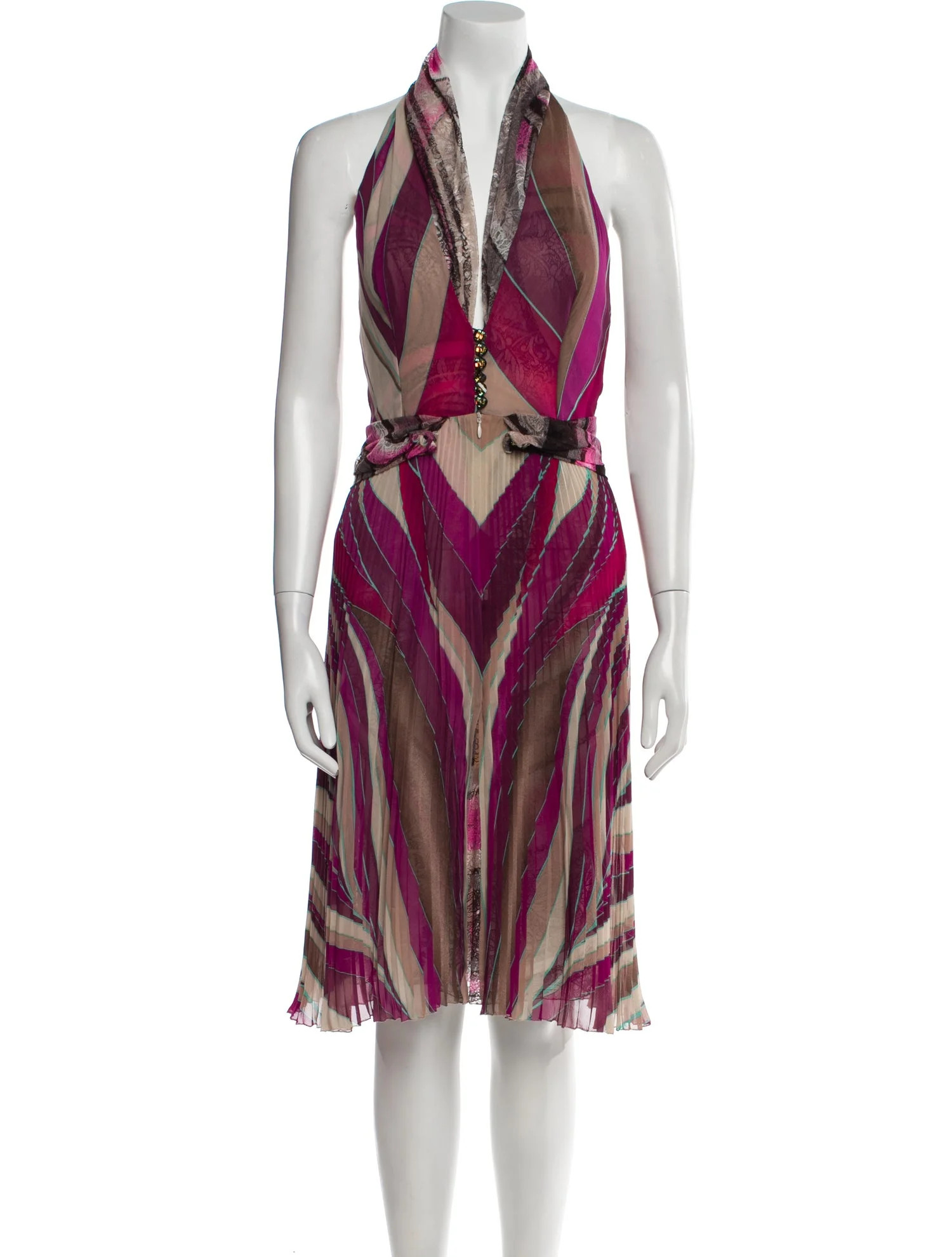 Vintage Knee-Length Dress | The RealReal