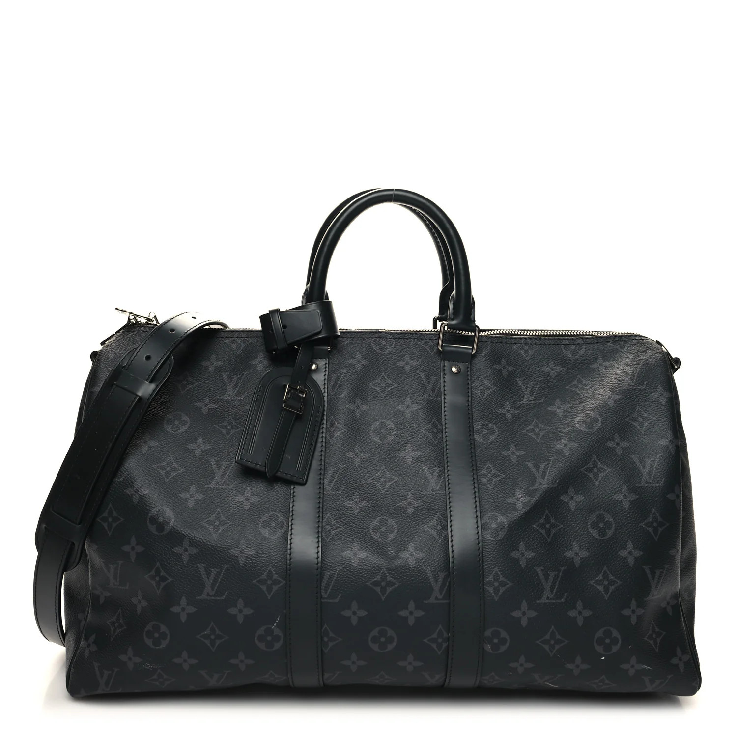 Monogram Eclipse Keepall Bandouliere 45 | FASHIONPHILE (US)