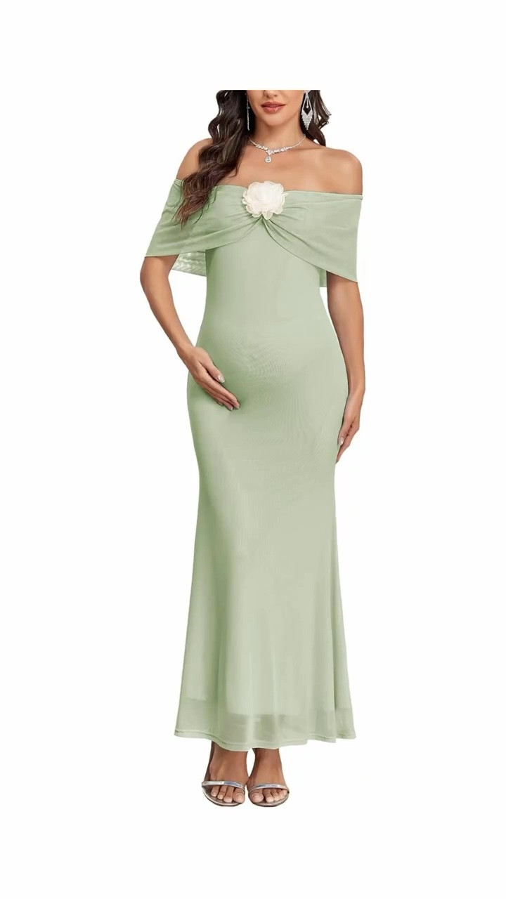 Affordable Amazon maternity wedding guest dresses. 

Baby shower dress, bridal shower dress, gender reveal dress, maternity fashion.

#LTKWedding #LTKBump #LTKSeasonal