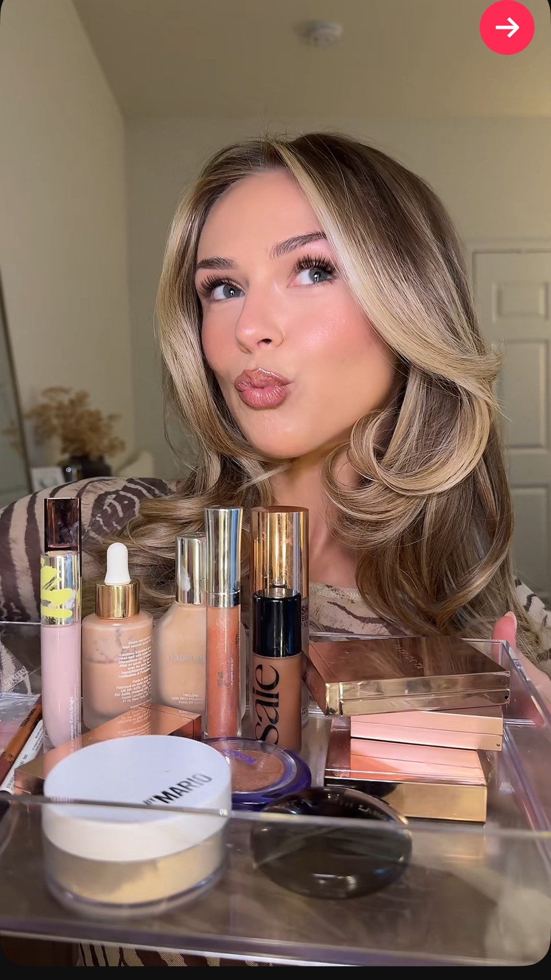 My going out makeup for my bday! As an acne prone girl 