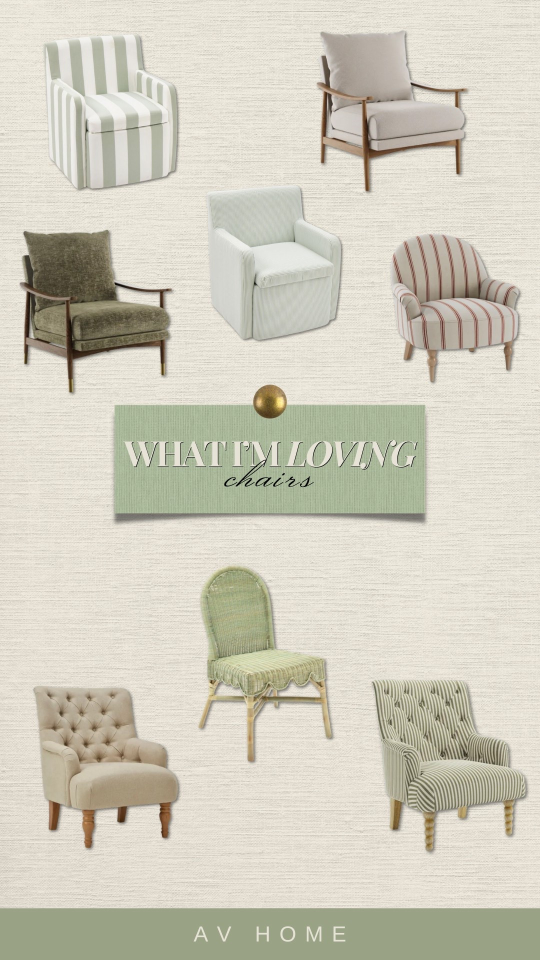 Affordable chairs I’m loving!

#LTKuk #LTKeurope #LTKhome