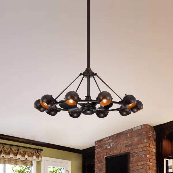 Mccree 39'' Ceiling Fan with Light Kit | Wayfair North America