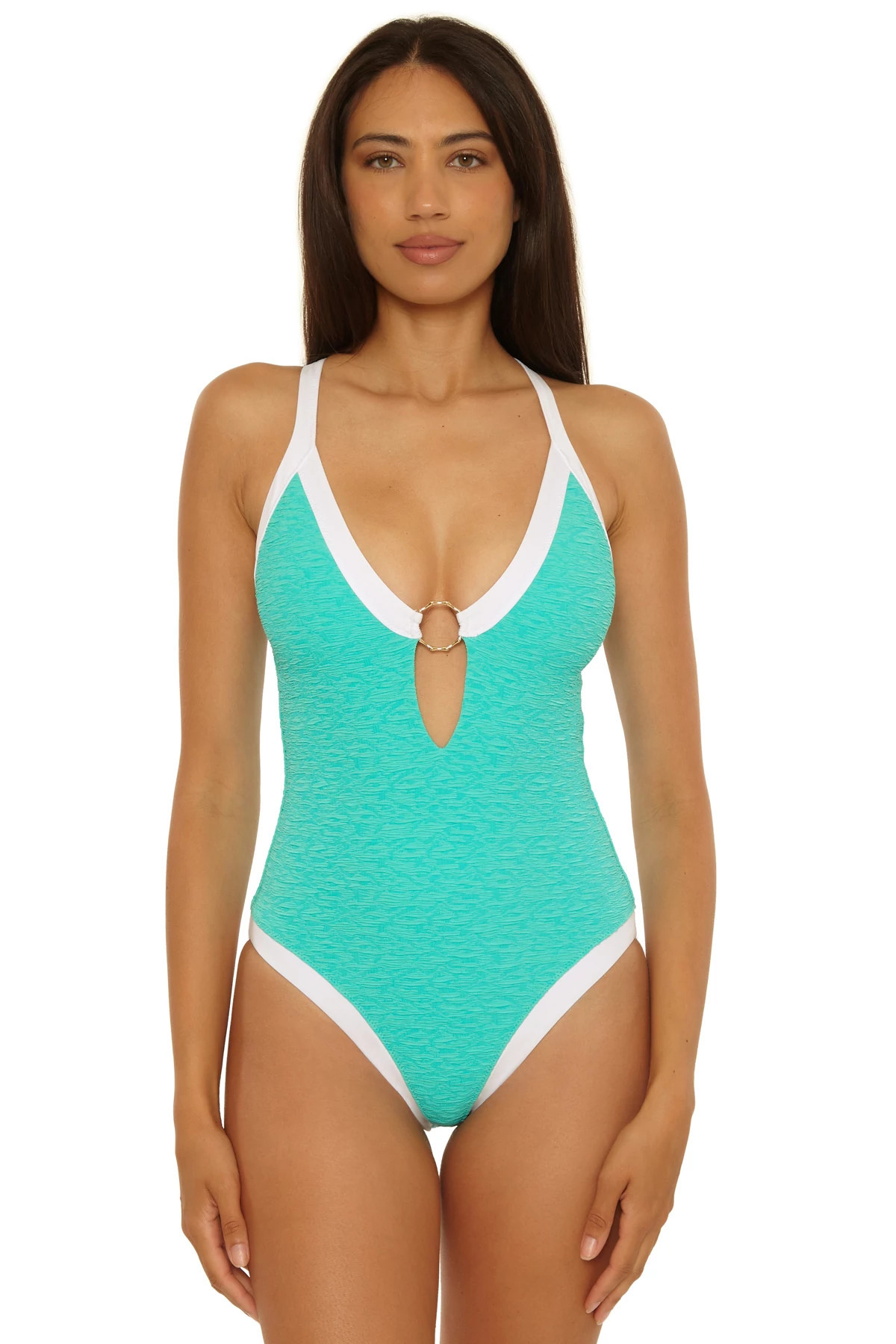 Indio Plunge One Piece Swimsuit | Everything But Water