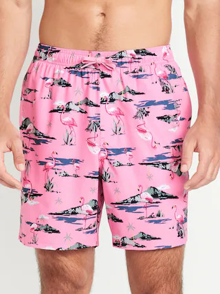 Printed Swim Trunks -- 7-inch inseam | Old Navy | Old Navy (US)