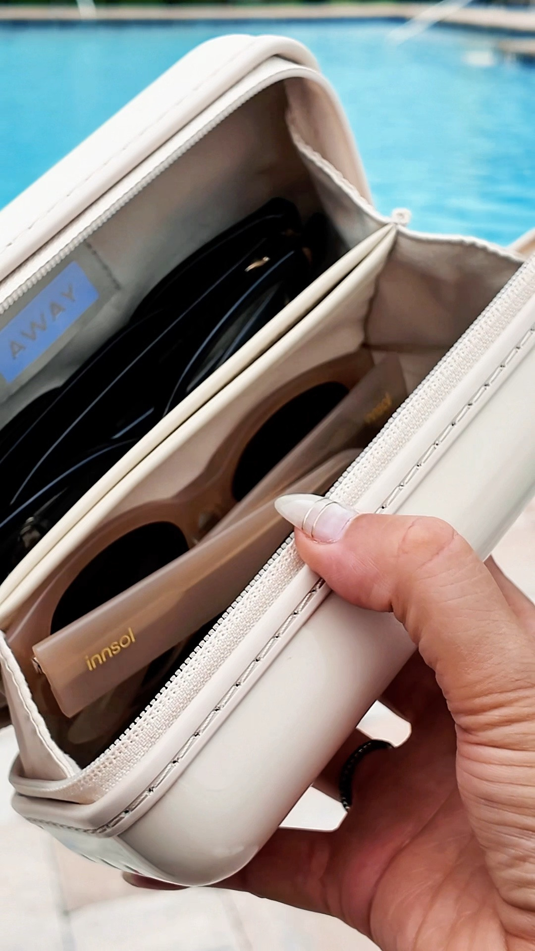 Where has this been all of my life? #TravelAccessories #TravelHacks #glassescase #sunglasses ￼

#LTKTravel #LTKMens #LTKdayinmylife