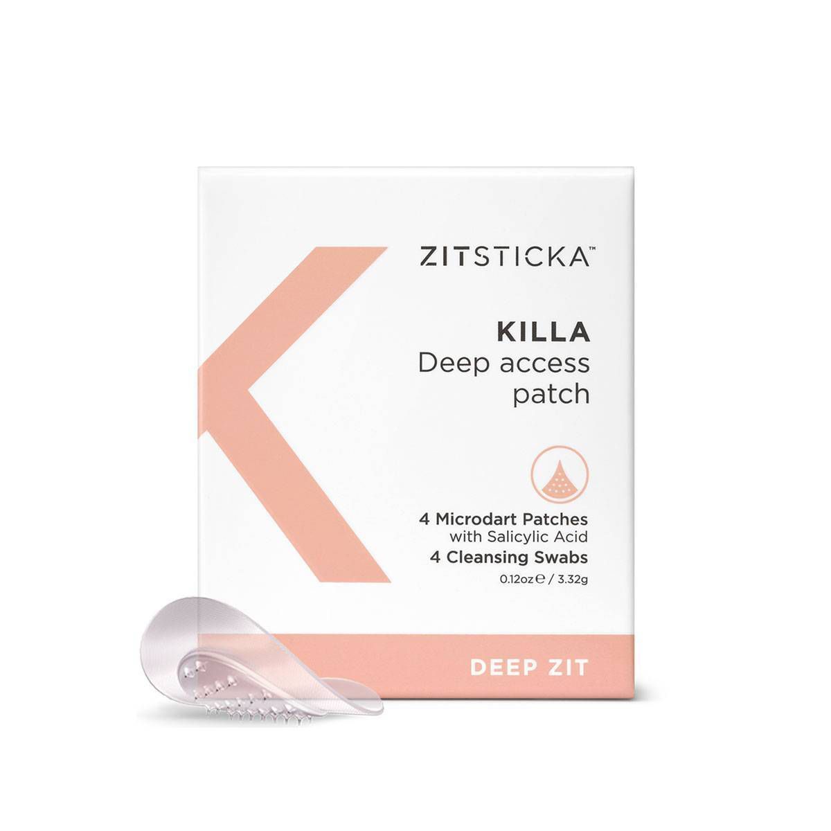 ZitSticka Killa Deep Zit Microdart Pimple Patch - 4pk | Target