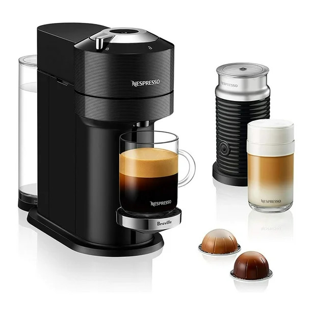 Nespresso Vertuo Next Coffee and Espresso Machine by Breville (Classic Black) - Walmart.com | Walmart (US)