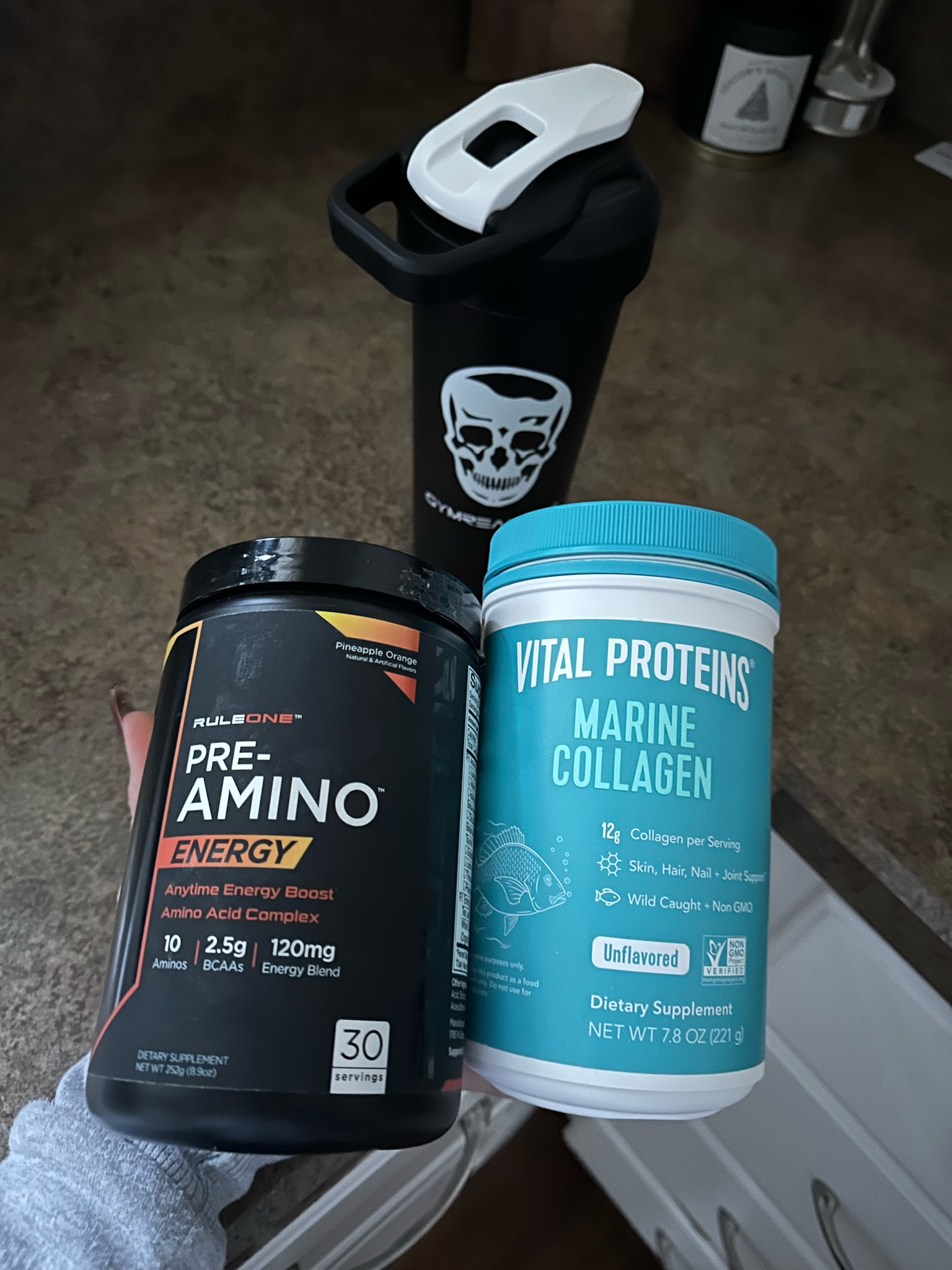 Adding collagen to my daily routine has been a HUGE game changer. I just mix it with my preworkout and never even taste it 👏🏻