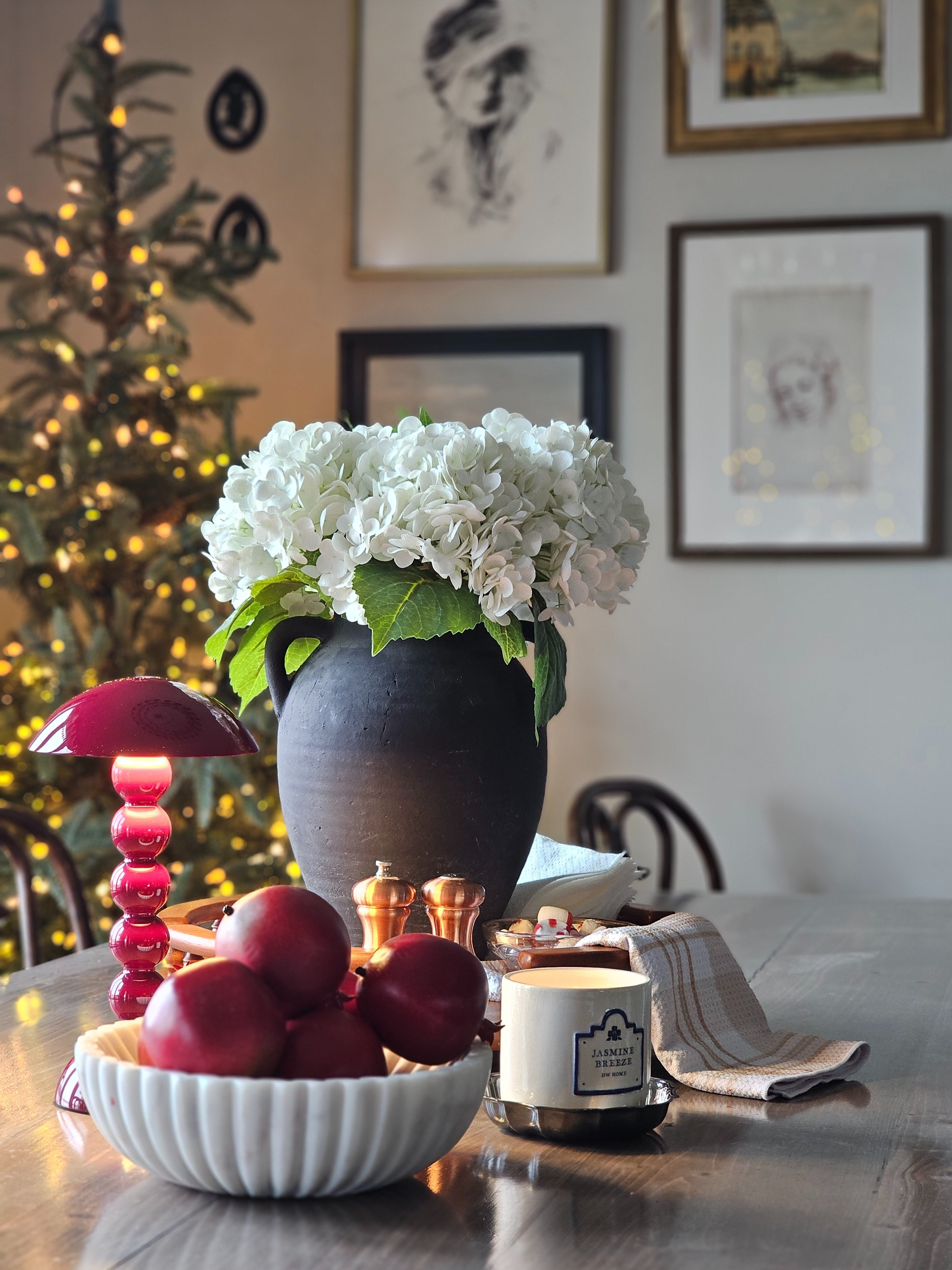 Intentional dining table clutter

#LTKSeasonal #LTKHome #LTKFindsUnder100