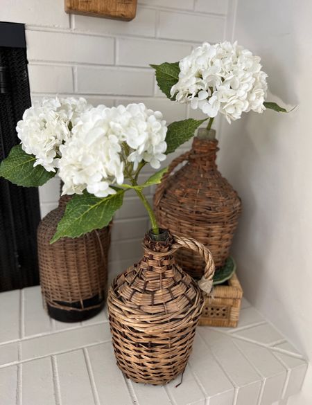 These are the most realistic faux hydrangeas! They are so pretty and go with any type of decor!

#LTKFind #LTKunder50 #LTKhome