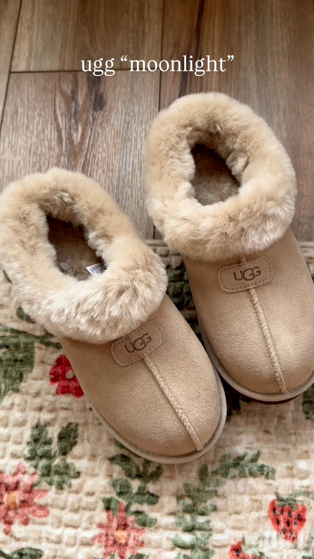 “moonlight” is the prettiest new neutral shade from ugg. its such a beautiful creamy beige, not too pink and not too yellow. slippers are comfy as always and i sized up 1 as i normally do with uggs

#LTKSeasonal #LTKSaleAlert #LTKootd

Comment SHOP below to receive a DM with the link to this post on my LTK ⬇ https://liketk.it/6iLXK
