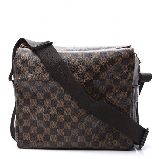 LOUIS VUITTON Damier Ebene Naviglio | Fashionphile