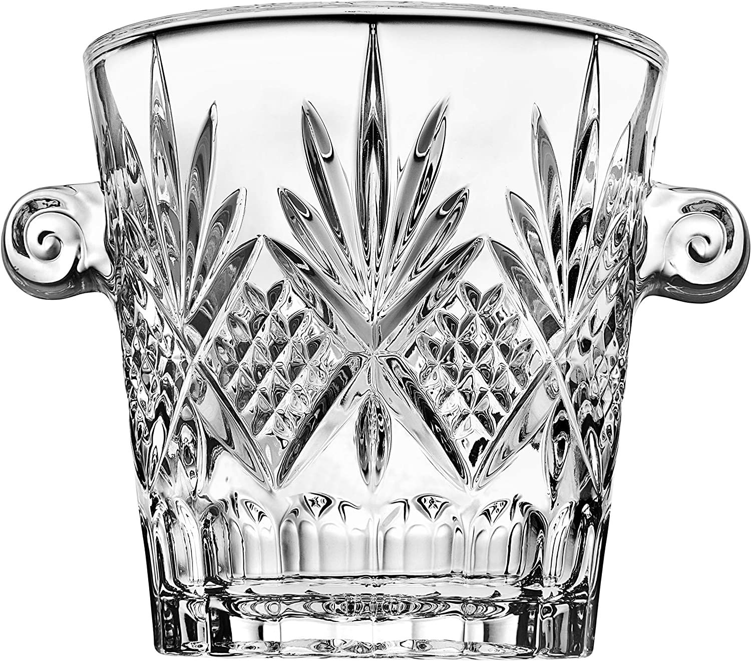 Godinger Dublin Ice Bucket, Clear | Amazon (US)