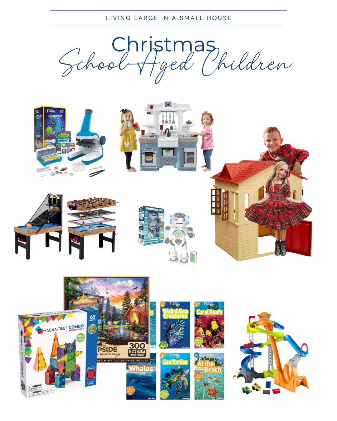 Some things that our kids enjoyed from age 4 on up. 

#schoolagedgifts #childrensgifts #christmasgifts 

 #LTKGiftGuide #LTKHoliday #LTKKids