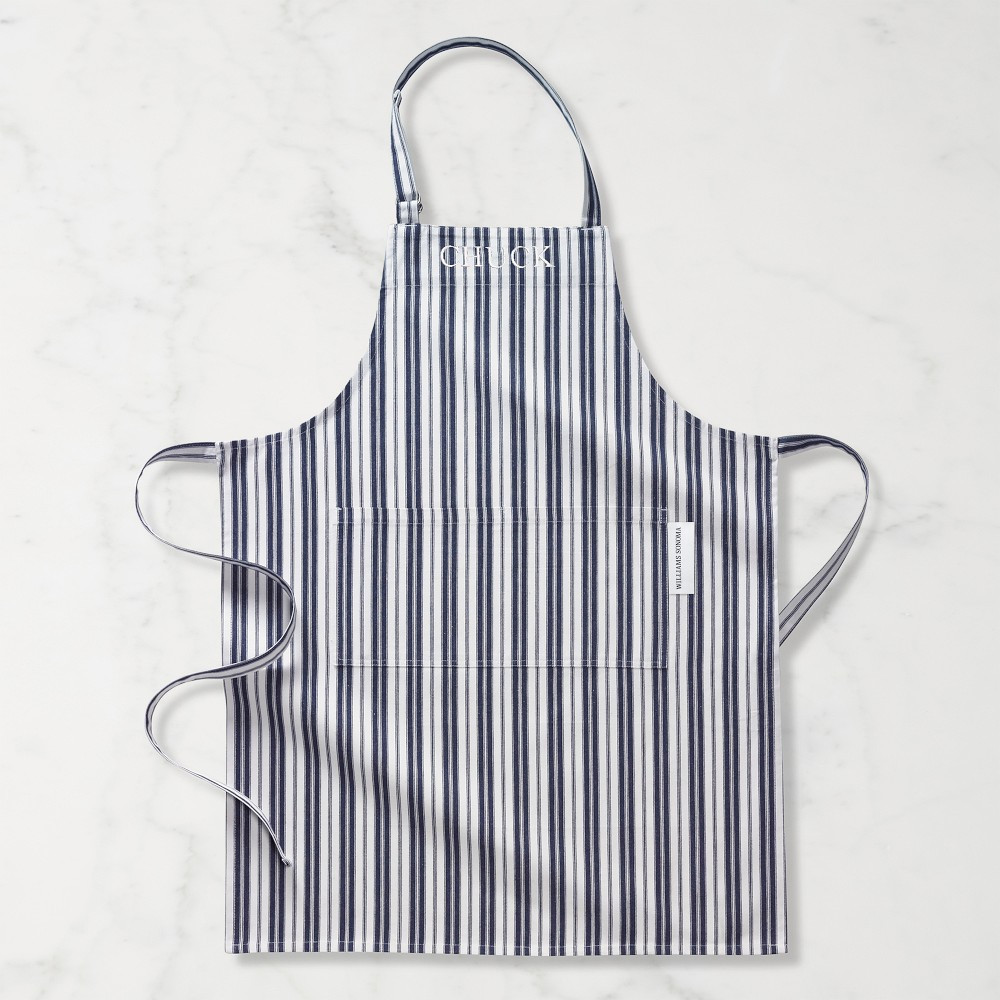 Williams Sonoma Classic Stripe Apron | Williams-Sonoma