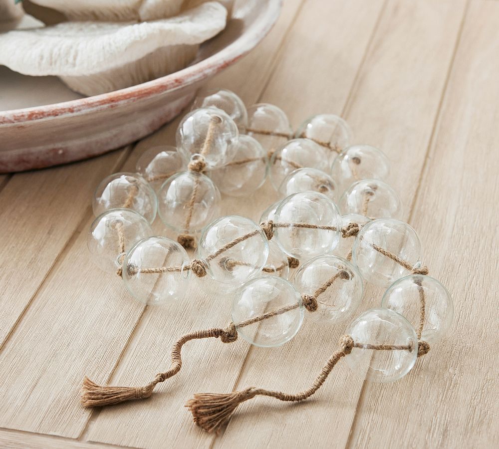 Blown Glass Beaded Rope | Pottery Barn (US)