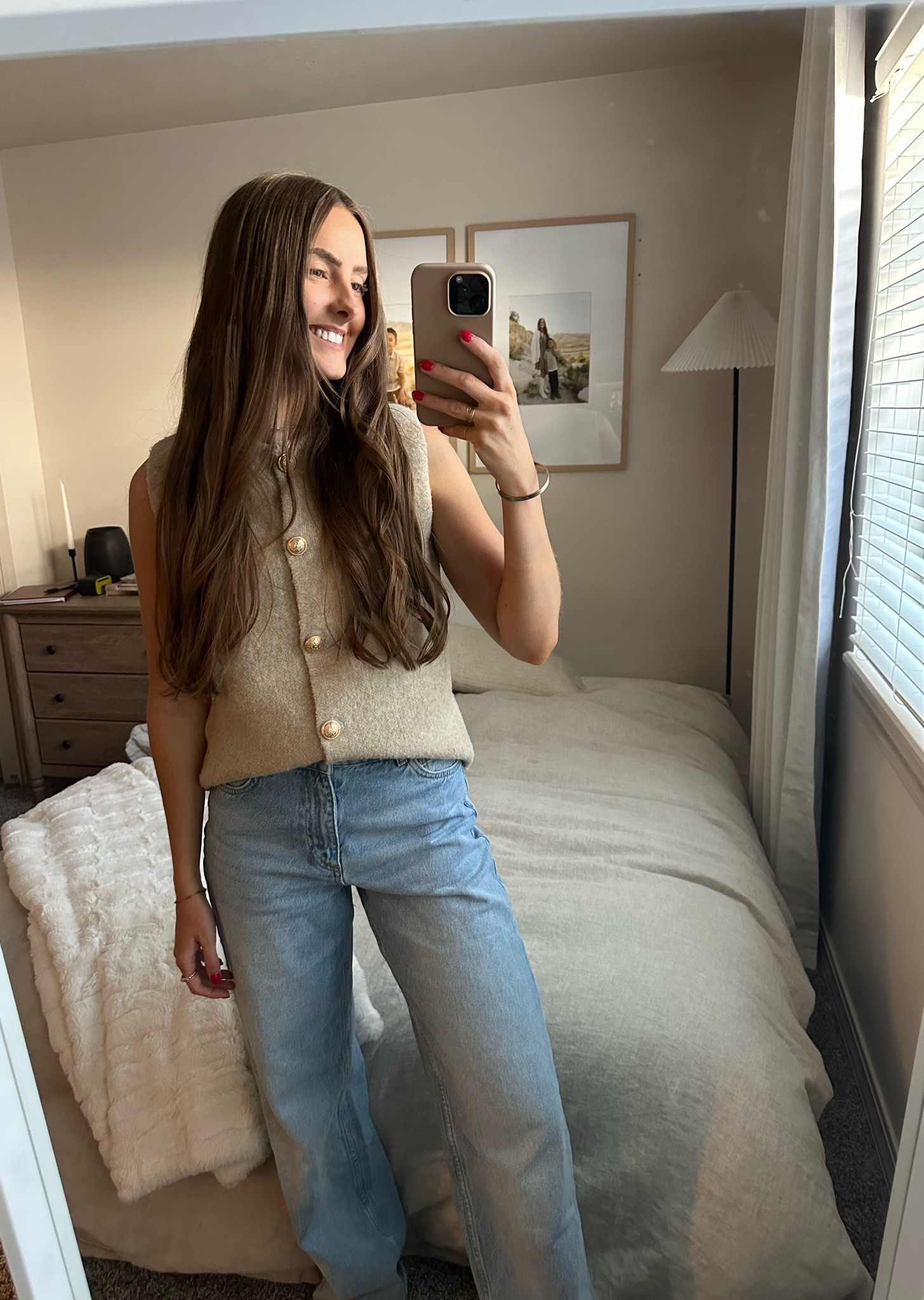 Such an easy and affordable summer outfit idea! Jeans are from Zara

#LTKootd #LTKmomlife