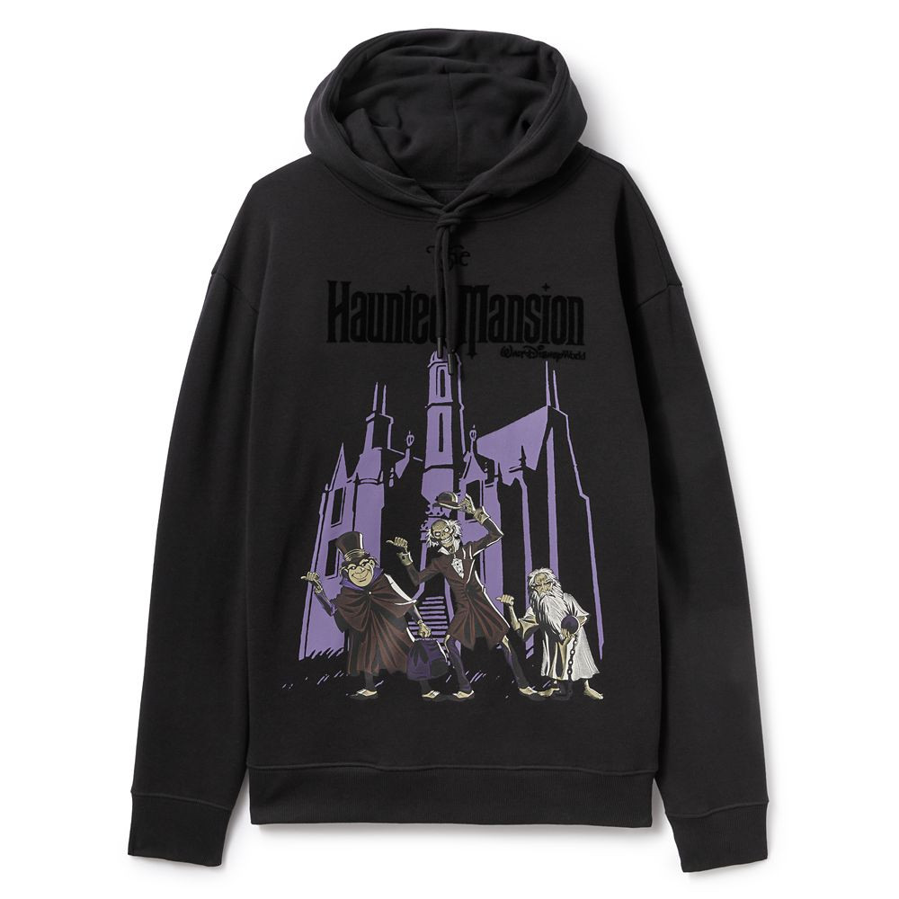 The Hitchhiking Ghosts Pullover Hoodie for Adults – The Haunted Mansion – Walt Disney World | Disney Store