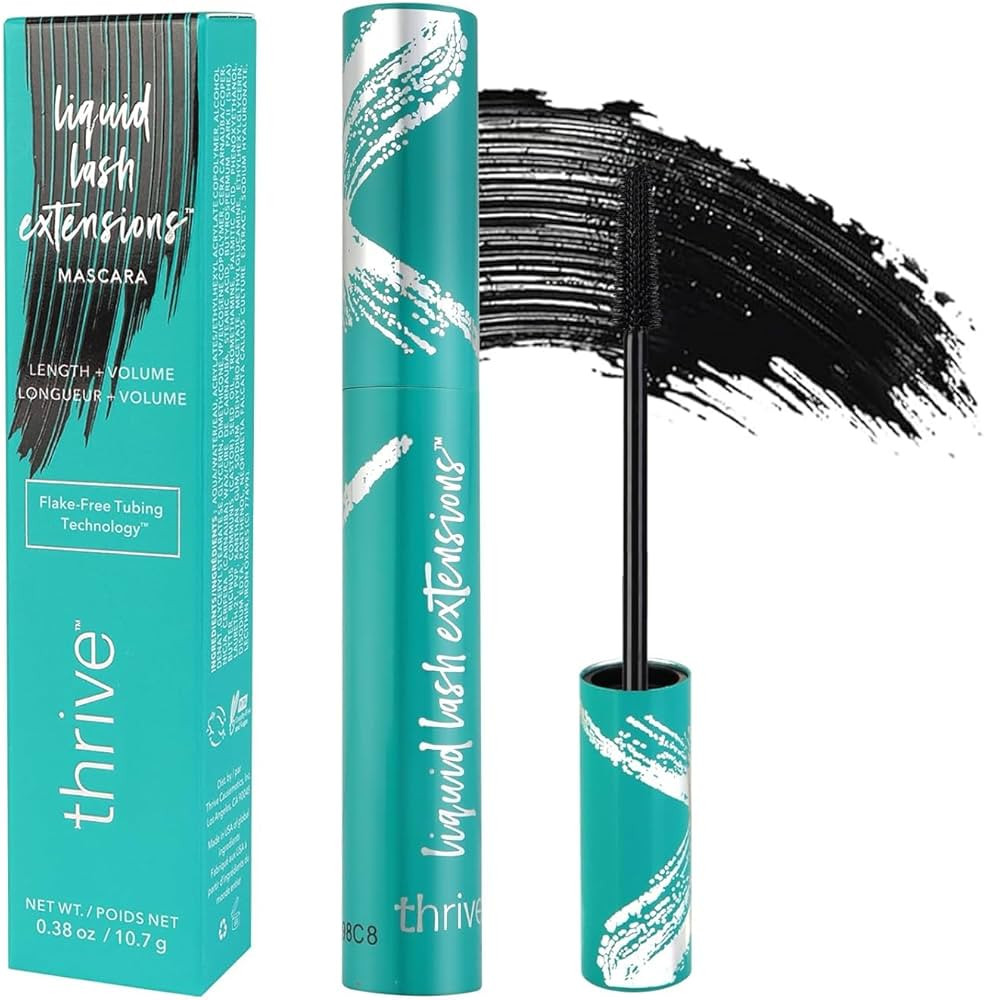 Thrive Mascara Liquid Lash Extensions, M ascara Liquid for Thrive Lash Extensions Mascara-Brynn T... | Amazon (US)