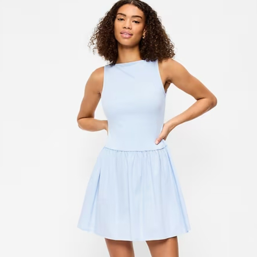 Something blue for the warm seasons.#dress #blue

#LTKSeasonal #LTKMidsize