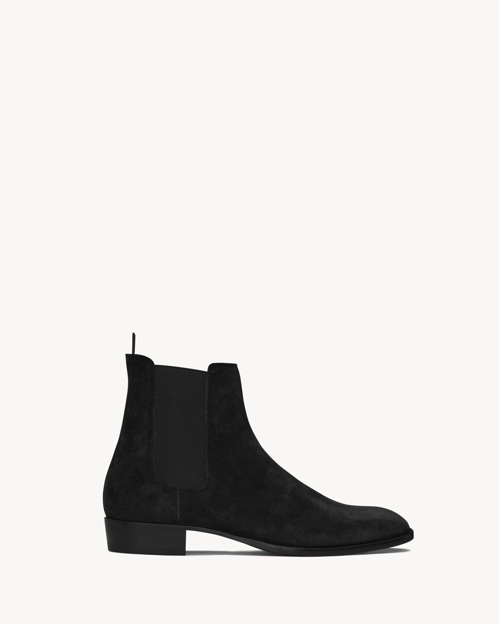 wyatt chelsea boots in suede | Saint Laurent Inc. (Global)