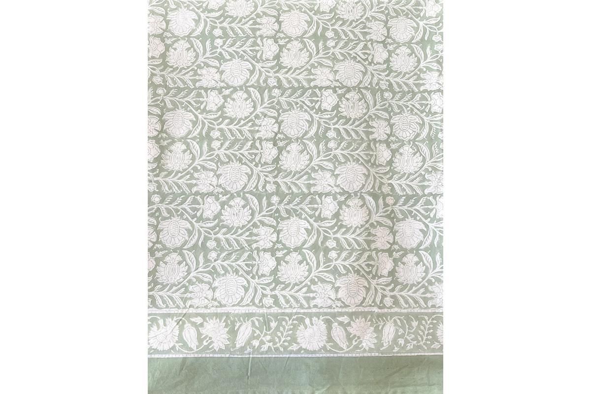 Light Green Tablecloth | Lucy's Market