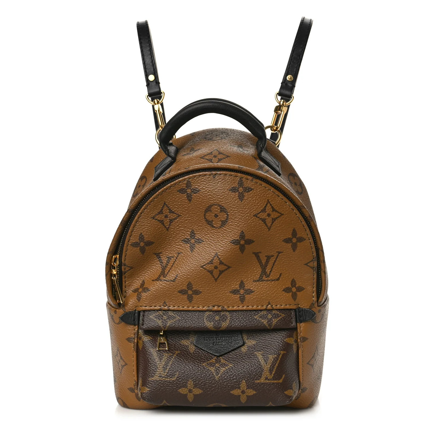Reverse Monogram Palm Springs Backpack Mini | FASHIONPHILE (US)