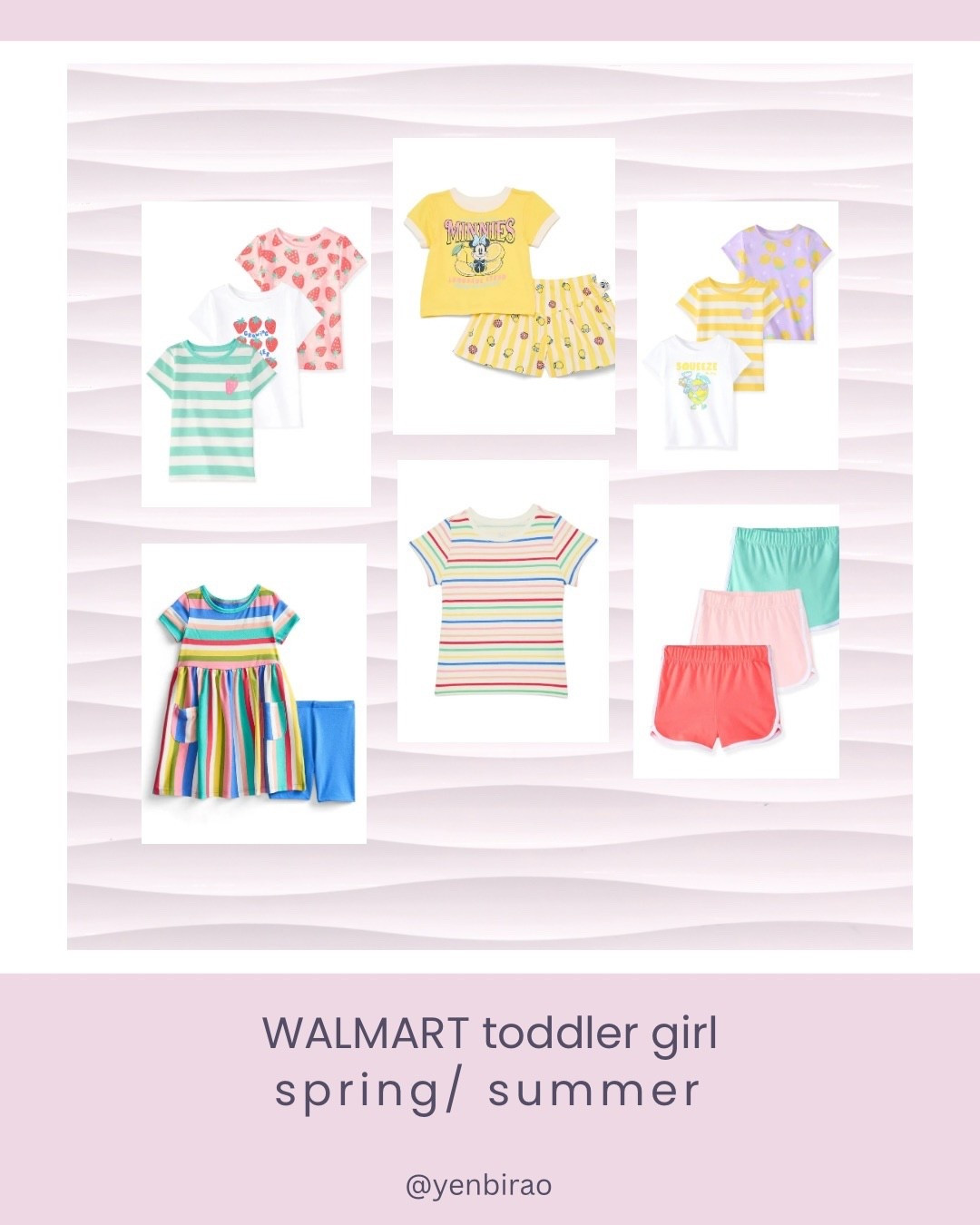 Walmart toddler girl clothes for spring and summer. Perfect for everyday/ daycare outfits. And they’re cute! 

#LTKBaby #LTKootd #LTKKids