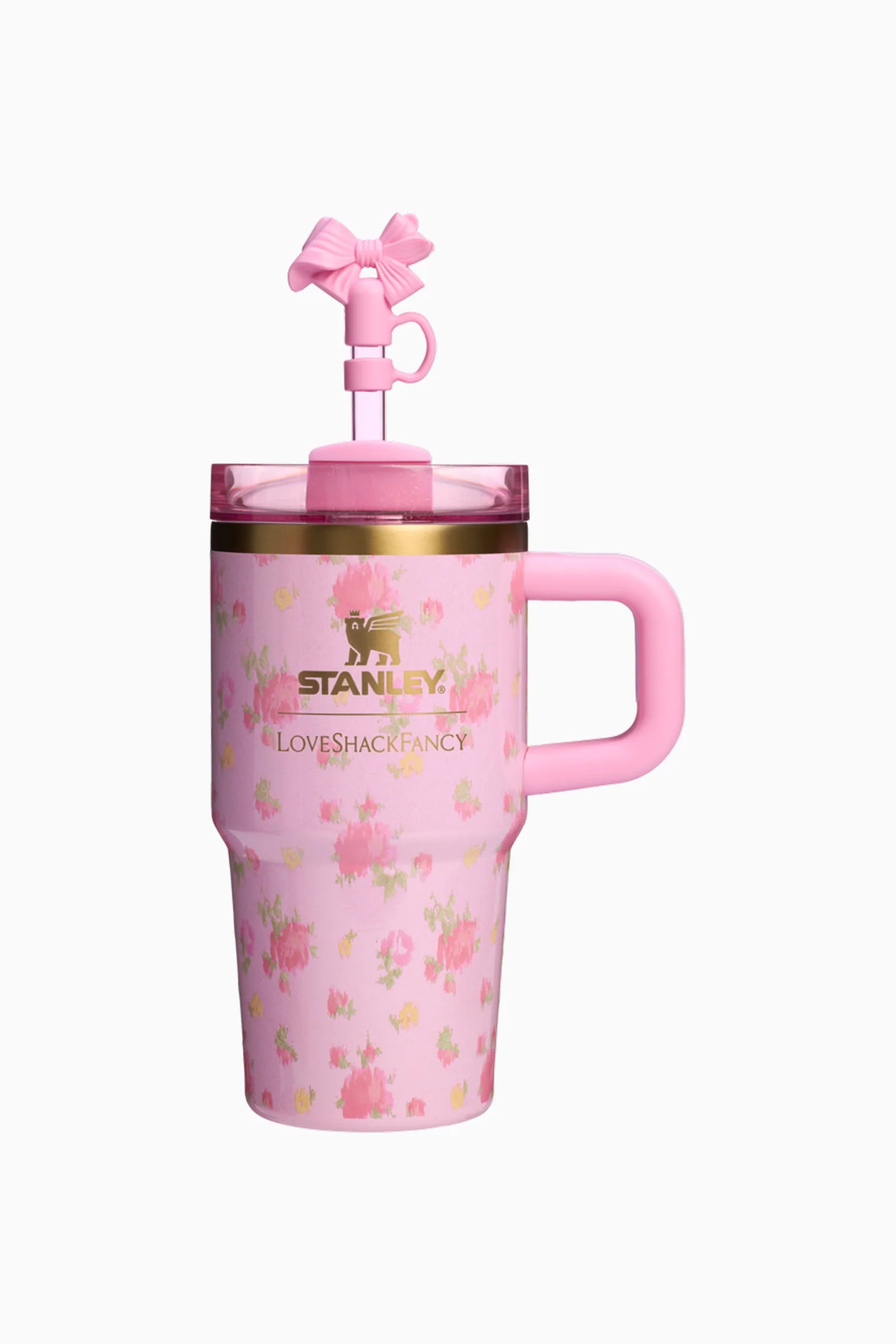 Stanley The Quencher H2.O FlowState Tumbler 20oz | LoveShackFancy