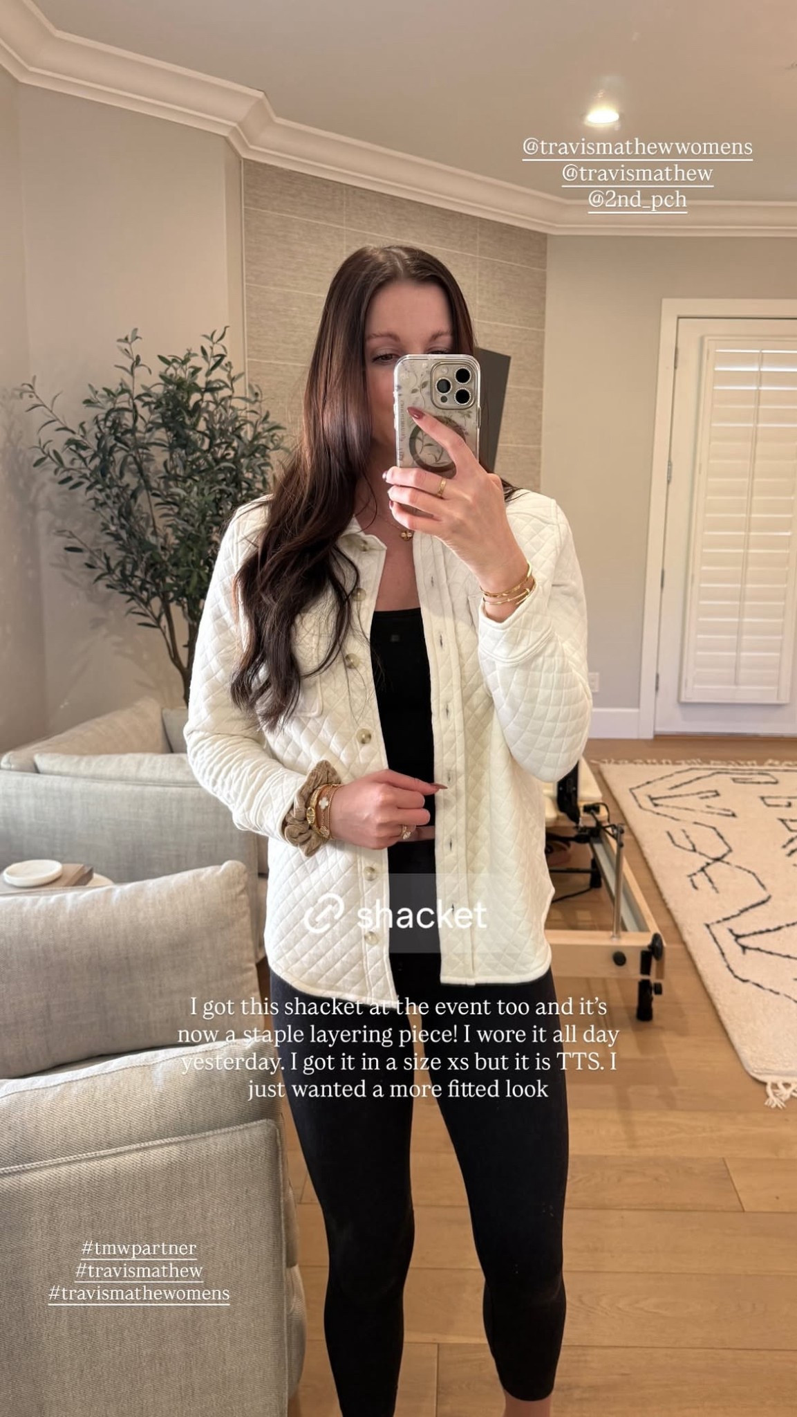 Travis Mathew, I need this shacket in 10 more different colors please! 

#LTKootd #LTKSeasonal #LTKmomlife