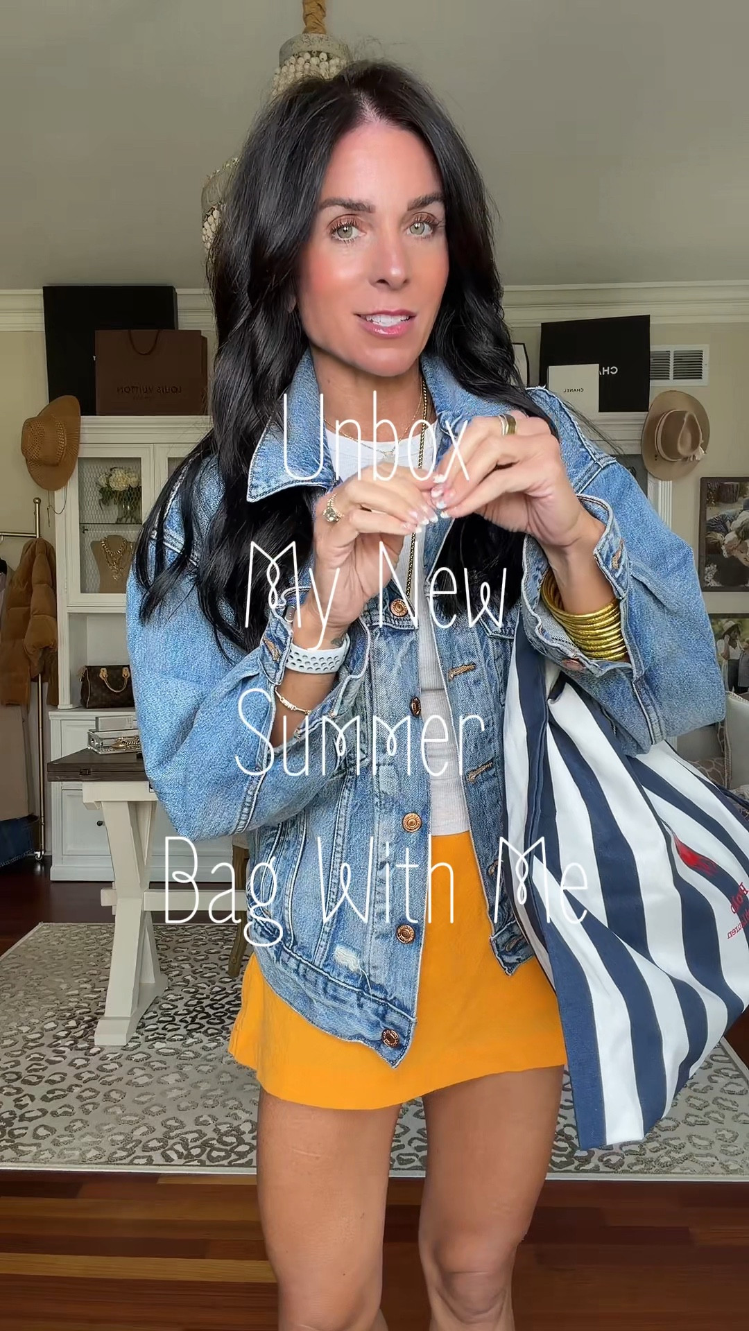 Obsessed with my new denim handbag! 


#LTKootd #LTKSeasonal