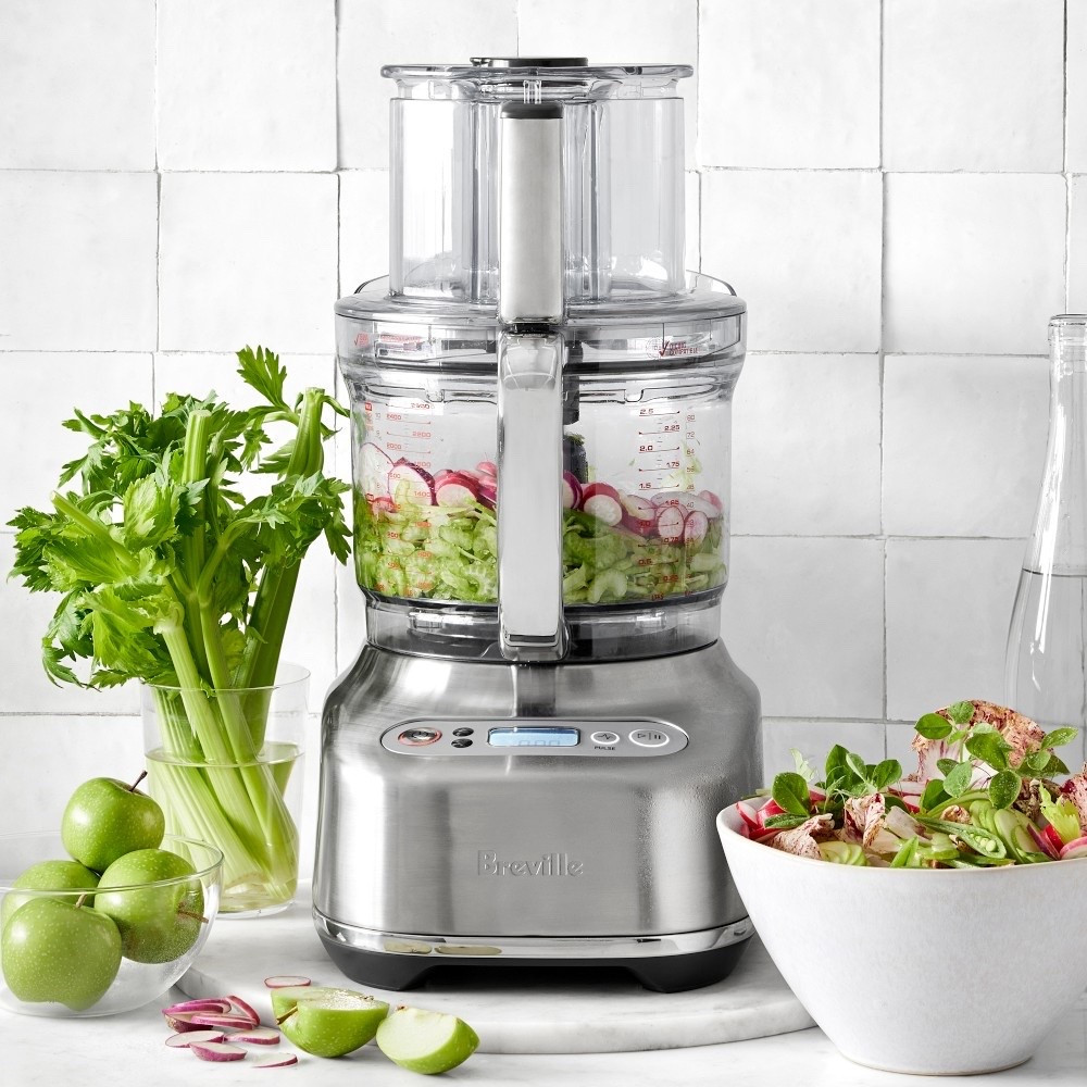 This is by far the best food processor I have ever owned, so versatile, and you can do everything with it.

Amie Pagan, Breville Food Processor, the baker who cooks￼

#LTKfoodie