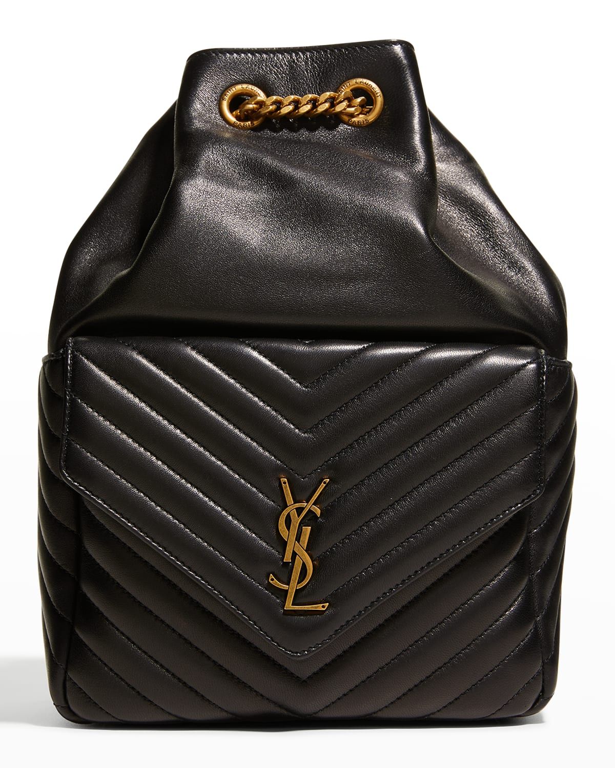 Joe Quilted Lambskin YSL Backpack Bag | Neiman Marcus
