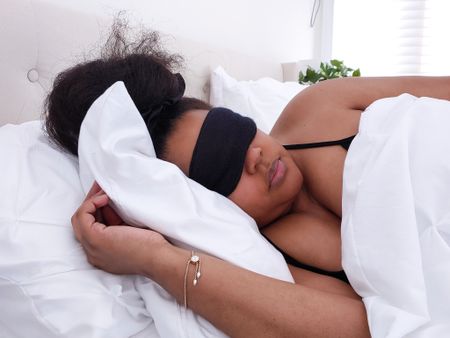 Sleep quality is so important for my overall well being and I always sleep better with a sleep mask. Especially because my sleep cycle is out of sync with the sun. 🥴

I have a collection of cashmere masks on rotation and I carry them when I travel too. New environment, same sleep. 

Naked Cashmere, sleep hygiene, nighttime routine, better sleep, cashmere accessories, eye mask  #ltkunder100 

#LTKhome #LTKtravel #LTKU
