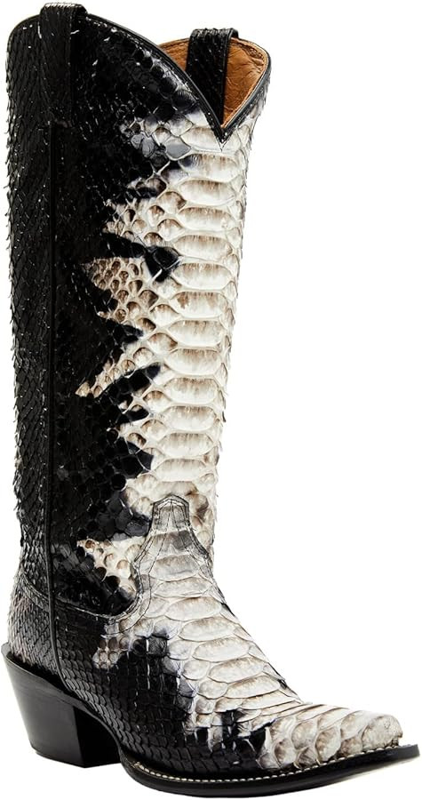 Idyllwind Women's Stunner Exotic Python Western Boot Snip Toe - Beiwfa22l70 | Amazon (US)