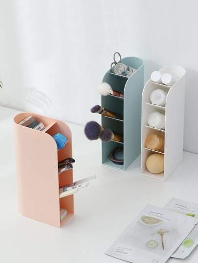 1pc Multi-grid Cosmetic Storage Box | SHEIN
