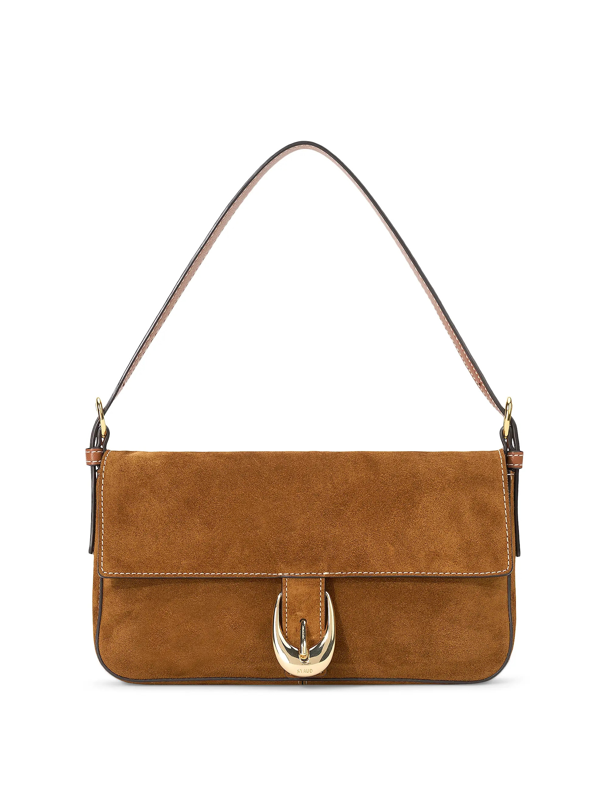 Harlow Suede Shoulder Bag | Saks Fifth Avenue