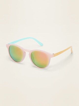 Color-Blocked Sunglasses for Toddler Girls | Old Navy (US)