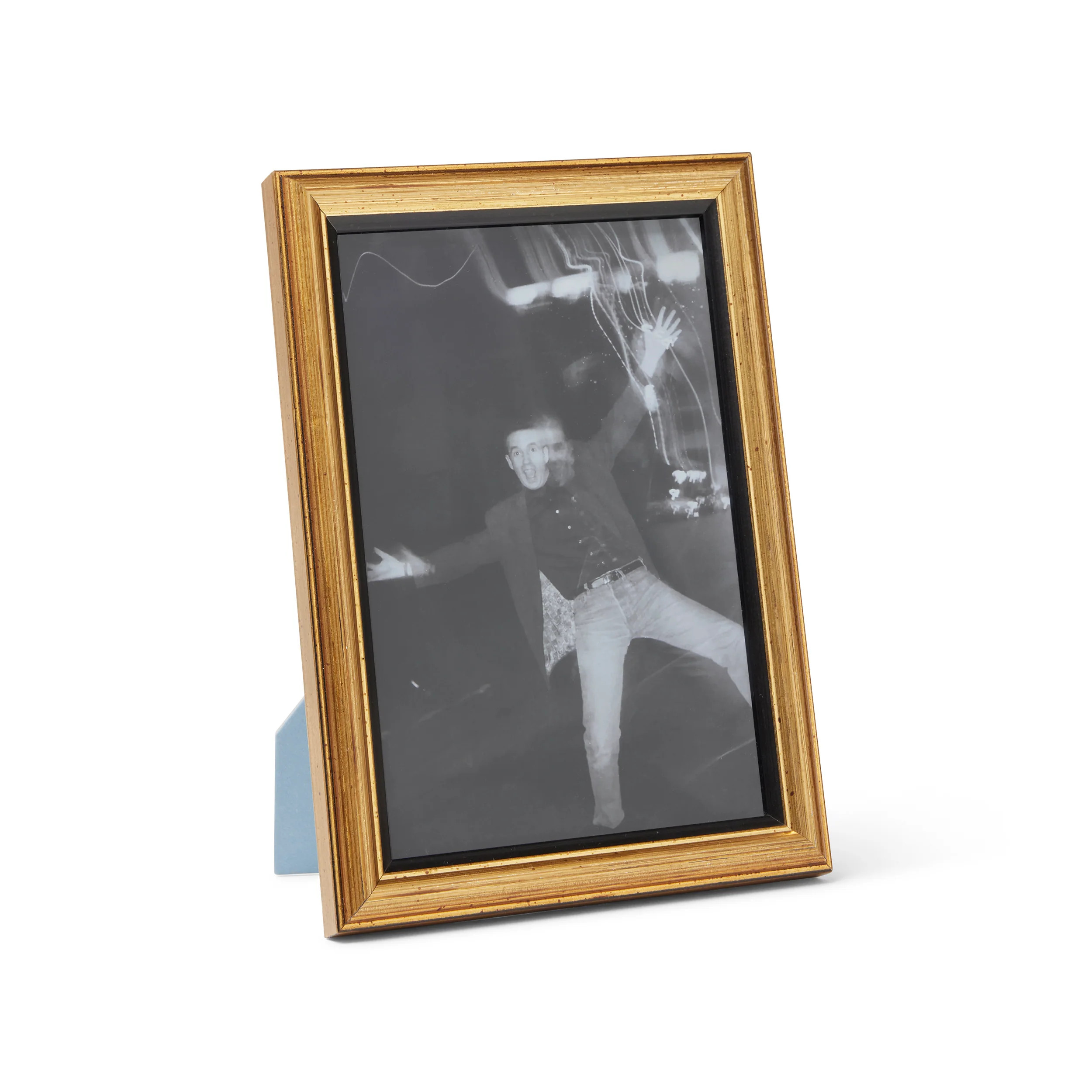 Black and Gold Small Tabletop Frame | Framebridge