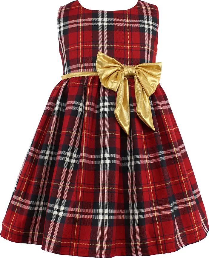 Popatu Plaid Fit & Flare Cotton Dress | Nordstromrack | Nordstrom Rack