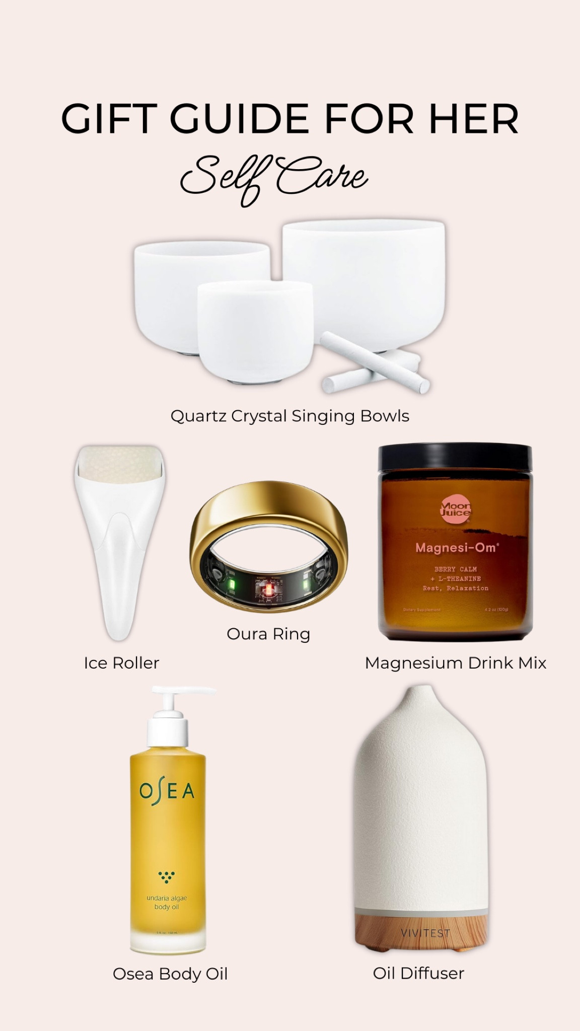 Give the gift of me time! 🧘‍♀️✨ The best self-care essentials to nurture her health, mind, and soul. Perfect for the wellness lover in your life! 🎁💖 #GiftGuideForHer #SelfCareEssentials #LTKHoliday

#LTKGiftGuide #LTKHoliday