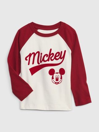 babyGap | Disney Organic Cotton Mickey Mouse Graphic T-Shirt | Gap (US)